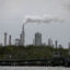An oil refinery sits near the Corpus Christi Ship Channel in Texas. Credit: Loren Elliott/AFP via Getty Images