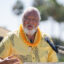 Native Hawaiian elder and activist, Solomon Pili Kahoʻohalahala, is calling for a ban on a prospective commercial deep sea mining industry. Credit: John Wolfsohn/Getty Images