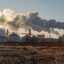 An ethanol plant is seen in Casselton, N.D. Credit: Jim West/UCG/Universal Images Group via Getty Images