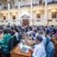 Maryland House delegates work on the last day of the legislative session on April 7, 2025, in Annapolis. Credit: Jonathan Newton/The Washington Post via Getty Images