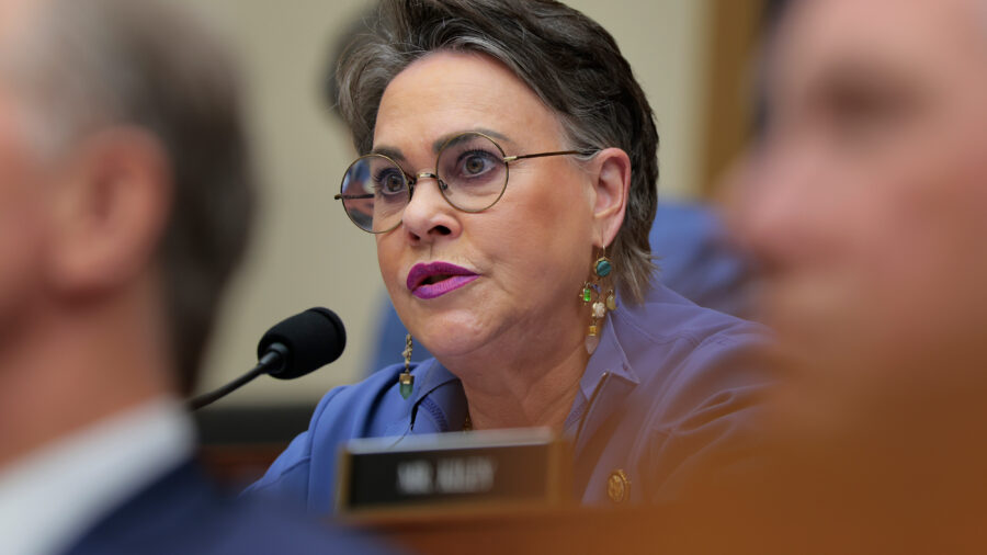 U.S. Rep. Harriet Hageman (R-Wyo.) speaks during a House Judiciary Committee hearing in the Rayburn House Office Building on March 4 in Washington, D.C. Credit: Heather Diehl/Getty Images