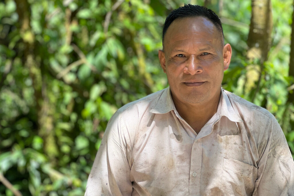 Jorge Antún has an encyclopedic knowledge of the vast flora and fauna in his rainforest territory.