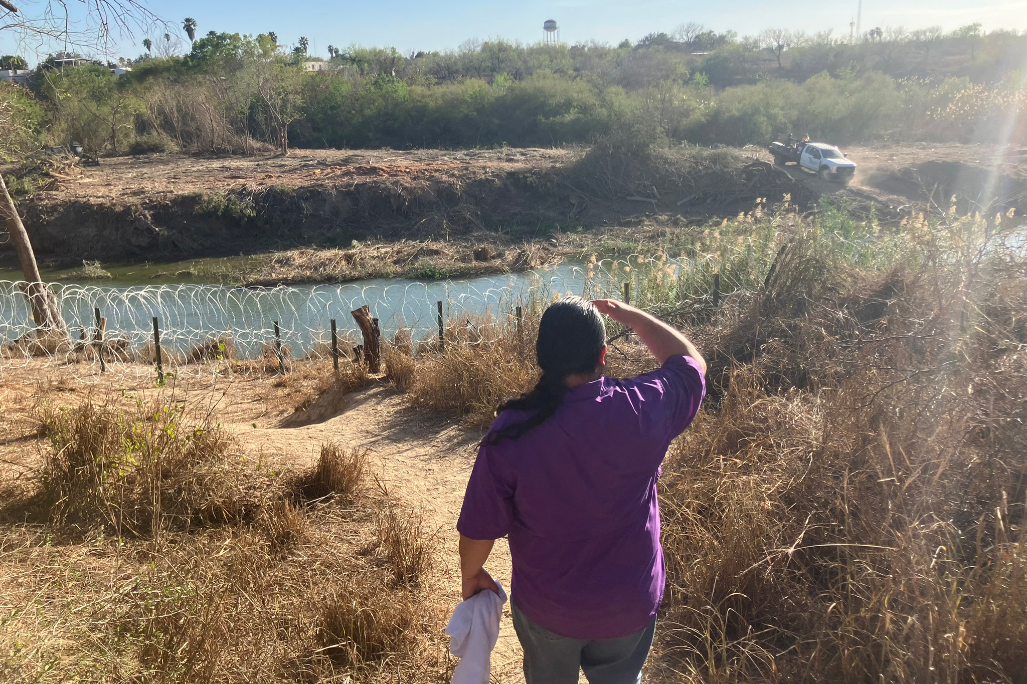 Razor Wire and Clearcutting at the Border Threaten Native Rio Grande ...