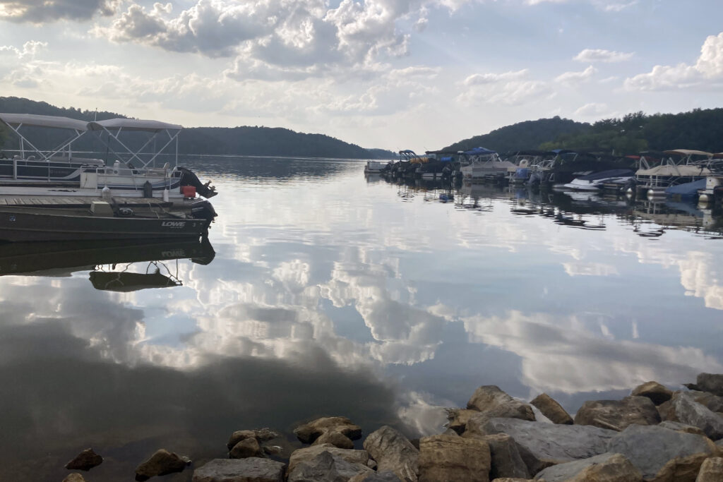 Tappan Lake. Credit: Julie Grant/The Allegheny Front