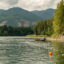 Upper Skagit Tribal members harvest Baker River sockeye salmon at the Skagit River confluence in Washington. Credit: Northwest Indian Fisheries Commission