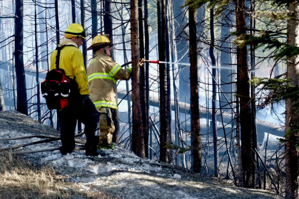 Forest fire seasons are starting earlier and lasting longer, putting a strain on firefighting resources and threatening wildlife and water supplies. Credit: Bob Berwyn/Inside Climate News