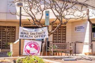 The Maui County Certified Community Behavioral Health Clinic in Lahaina, Hawaii. Credit: Sean Hower/Civil Beat
