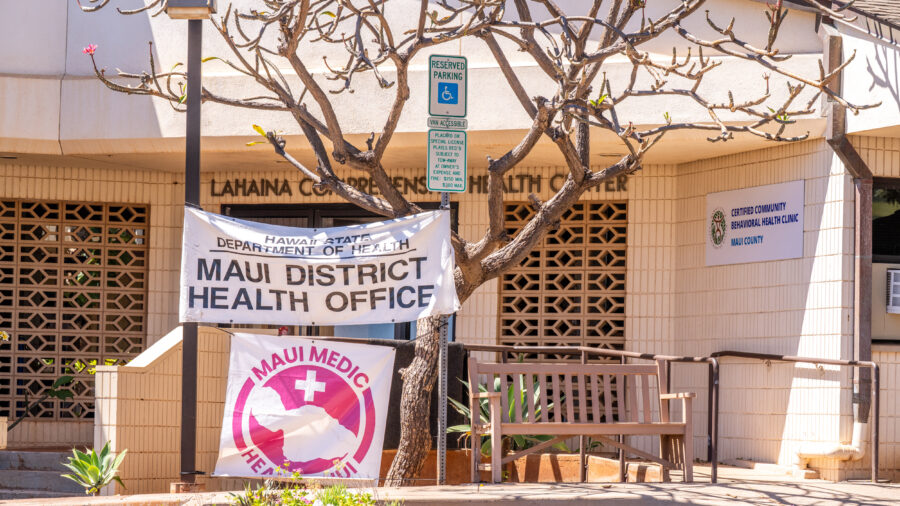 The Maui County Certified Community Behavioral Health Clinic in Lahaina, Hawaii. Credit: Sean Hower/Civil Beat