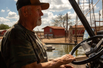 Water levels in Bruce Mumme’s well dropped below his pump last year, leaving him without access to water for three days while he found a technician to lower his pump, which cost thousands of dollars. Credit: Dylan Baddour/Inside Climate News