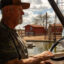 Water levels in Bruce Mumme’s well dropped below his pump last year, leaving him without access to water for three days while he found a technician to lower his pump, which cost thousands of dollars. Credit: Dylan Baddour/Inside Climate News