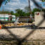 One of Corpus Christi’s emergency water wells discharges into the Nueces River on March 31. Credit: Dylan Baddour/Inside Climate News