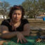 Elida Castillo, mayor of Taft, Texas, speaks at a city park on March 31. Credit: Dylan Baddour/Inside Climate News