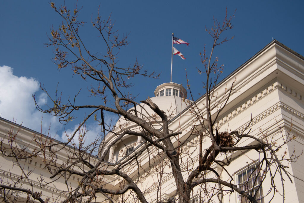 The Alabama Capitol building in Montgomery. Credit: Lee Hedgepeth/Inside Climate News