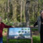 Tony and Carra Harris at the Cherokee Garden outside Atlanta. Credit: Ryan Krugman/Inside Climate News