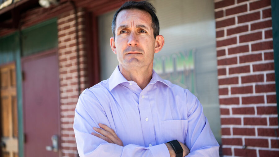 Eugene DePasquale, the current chair of the Pennsylvania Democratic Party, is the state chairman for Natural Allies for a Clean Energy Future. Credit: Tom Williams/CQ-Roll Call, Inc via Getty Images