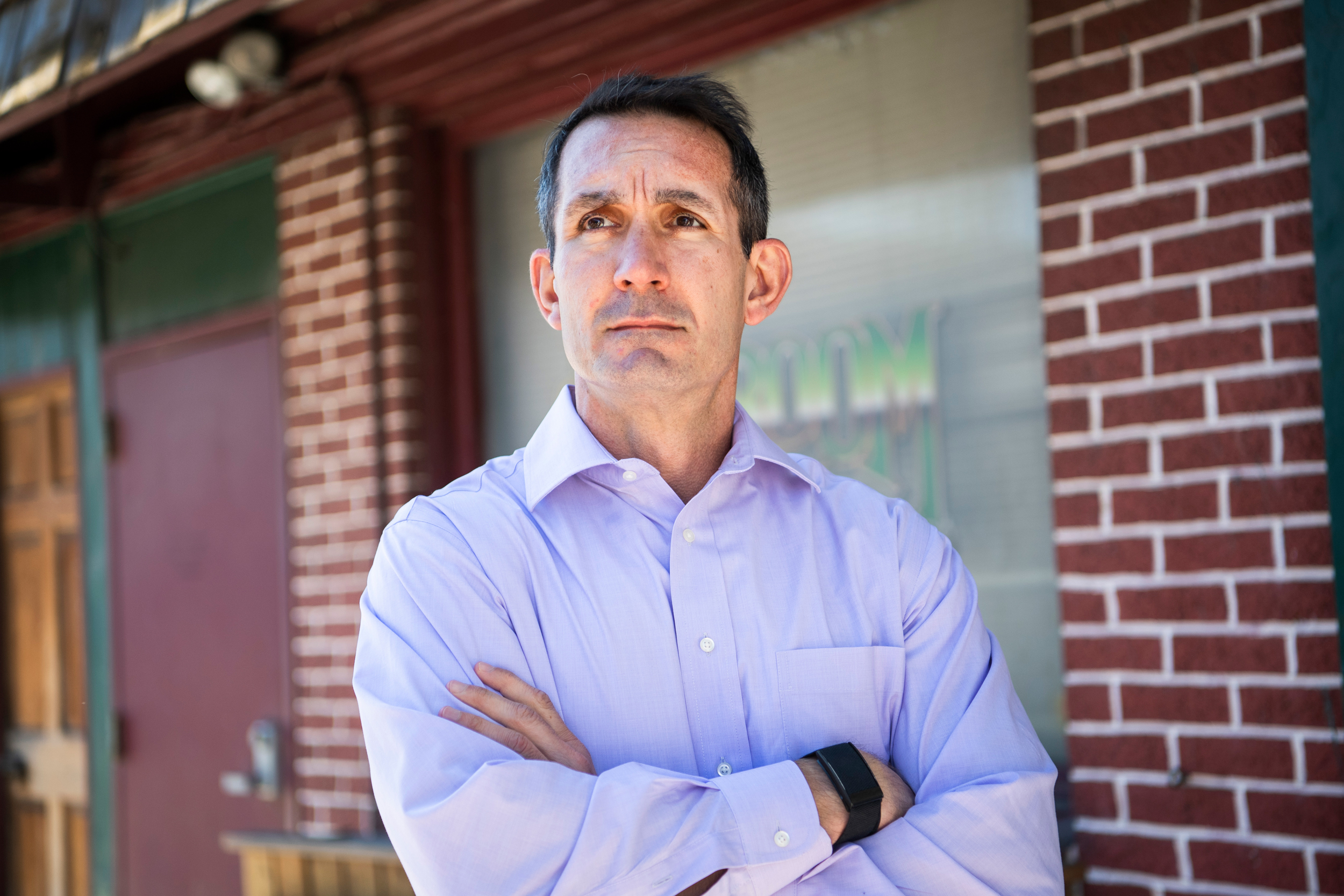 Eugene DePasquale, the current chair of the Pennsylvania Democratic Party, is the state chairman for Natural Allies for a Clean Energy Future. Credit: Tom Williams/CQ-Roll Call, Inc via Getty Images
