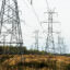 Power lines run through rural Prince George’s County in Maryland. Credit: Tom Williams/CQ-Roll Call via Getty Images