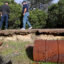 EPA staff visit a Superfund site in Clearlake Oaks, Calif., on Jan. 30, 2024. Credit: Jane Tyska/East Bay Times via Getty Images