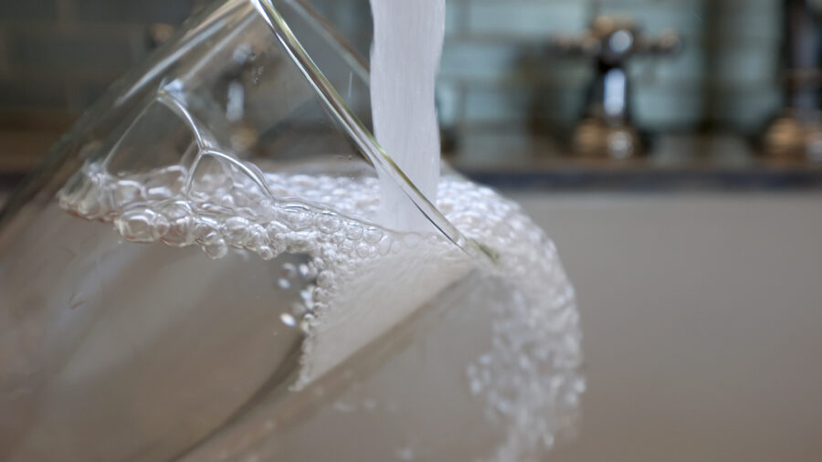 Earlier this month, the EPA proposed for the first time to include microplastics and pharmaceuticals on a list of contaminants in drinking water. Credit: Joe Raedle/Getty Images