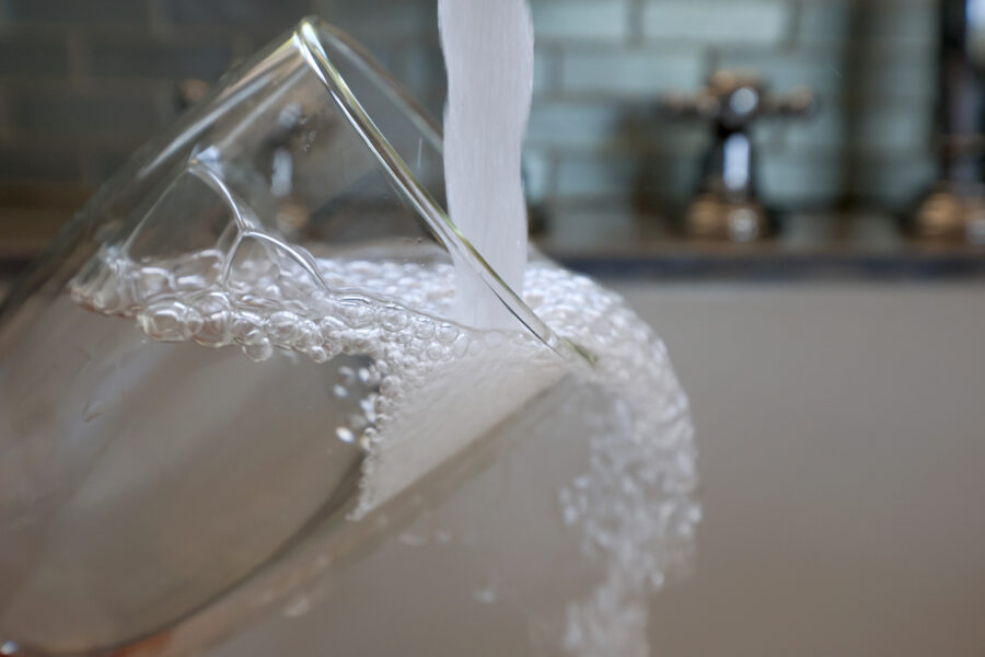 Earlier this month, the EPA proposed for the first time to include microplastics and pharmaceuticals on a list of contaminants in drinking water. Credit: Joe Raedle/Getty Images