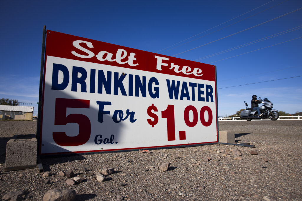 The Salinization of the Tap