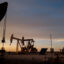 Pumpjacks operate in an oilfield on March 16 in Midland, Texas. Credit: Brandon Bell/Getty Images