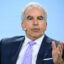 Cheniere Energy CEO Jack Fusco speaks during the CERAWeek energy conference in Houston on March 25. Credit: Ronaldo Schemidt/AFP via Getty Images