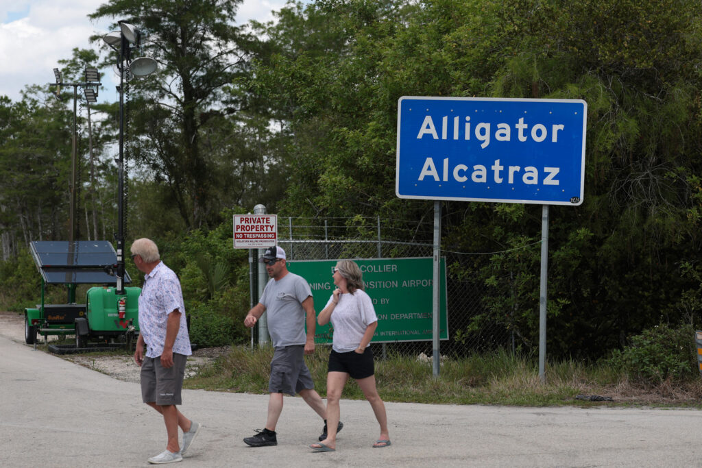 In Florida, Alligator Alcatraz Remains Open Among Sacred&hellip;