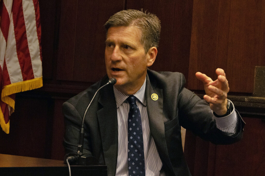 Rep. Greg Stanton (D-Ariz.) said this winter was the worst in terms of water and snow in his region, aggravating the water situation of many cities in his state. Credit: Gabriel Matias Castilho/Inside Climate News