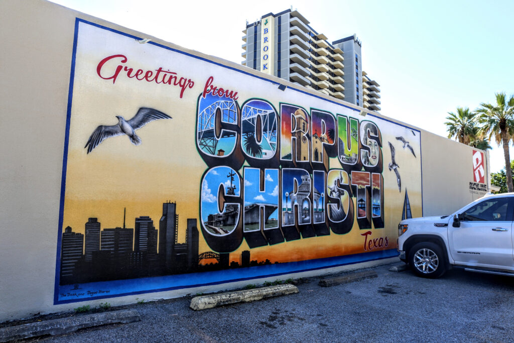 Corpus Christi draws visitors from across Texas and the nation to its wild bays and beaches. Credit: Dylan Baddour/Inside Climate News