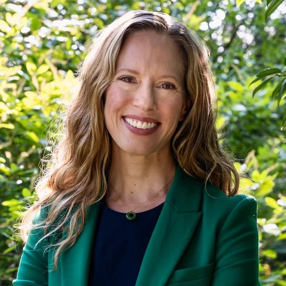 Katharine Kollins is the president of the advocacy group Southeastern Wind Coalition.