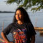 Yuvelis Morales Blanco stands next to Colombia’s Magdalena River. Credit: Christian EscobarMora for the Goldman Environmental Prize