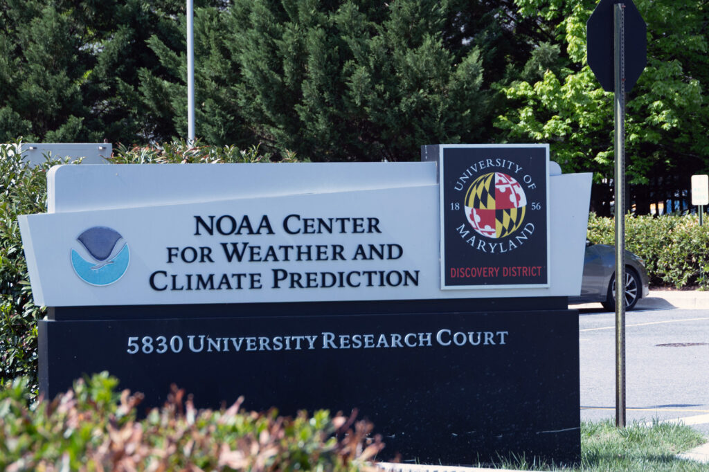 The University of Maryland’s partnership with NOAA through the Sea Grant program is threatened by the elimination of funds. Credit: Gabriel Matias Castilho/Inside Climate News