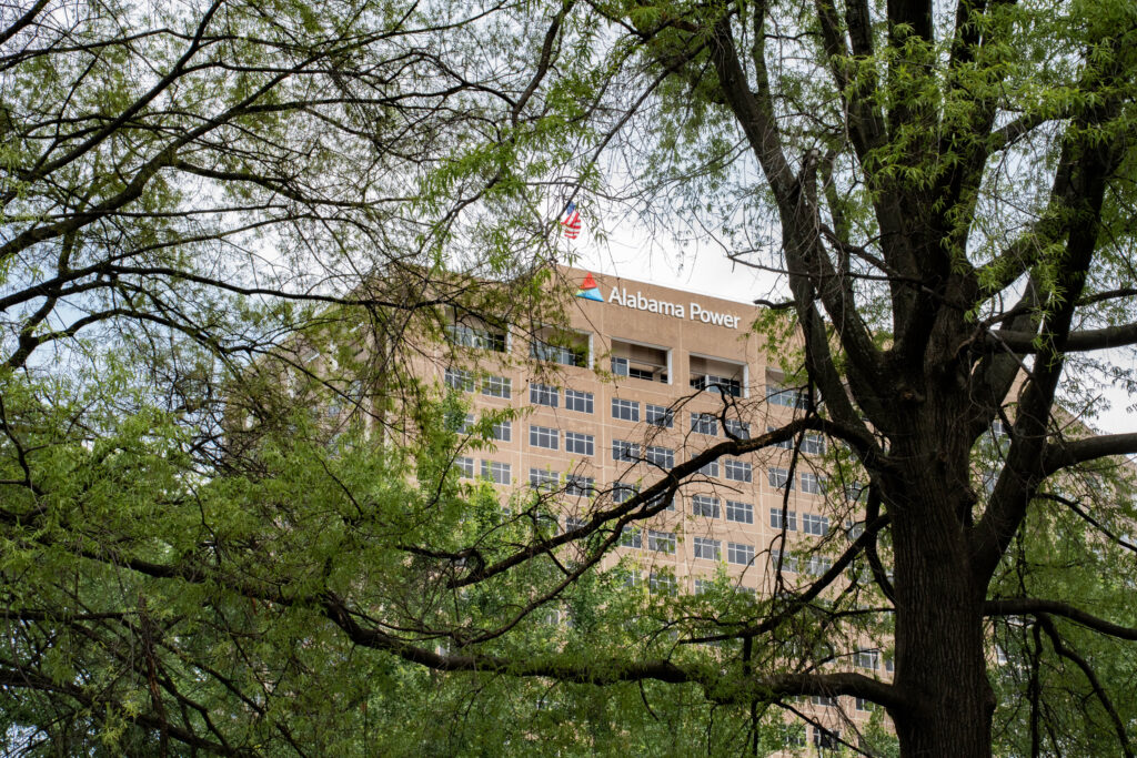 Alabama Power’s headquarters in Birmingham. Credit: Lee Hedgepeth/Inside Climate News