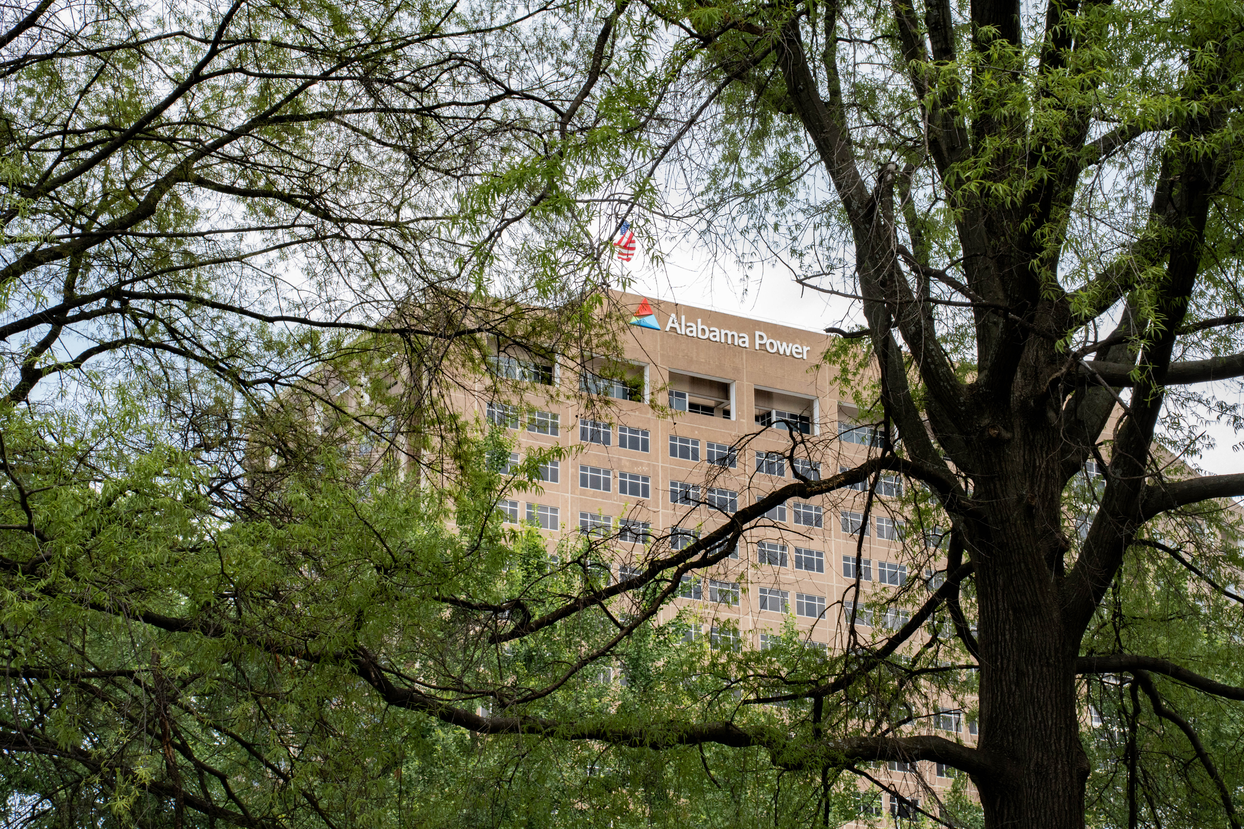 Alabama Power’s headquarters in Birmingham. Credit:Lee Hedgepeth/Inside Climate News