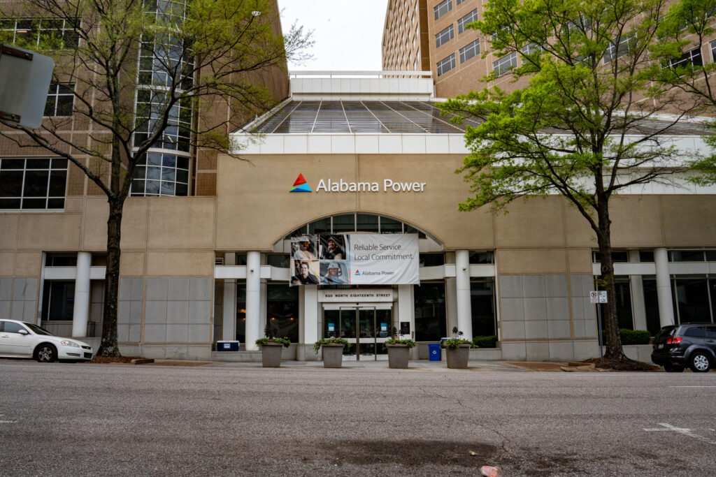Alabama Power’s headquarters in Birmingham. Credit: Lee Hedgepeth/Inside Climate News
