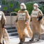 “Lamentors” wear sackcloth and ash, mourning the Trump administration’s decision to overturn a landmark climate regulation rule, outside EPA Region 9 headquarters in San Francisco on Tuesday. Credit: ProBonoPhoto.org/Rachel Podlishevsky