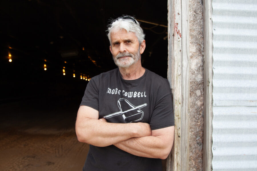 Craig Watts raised chicks on a factory farm for 20 years but left after he clashed with Perdue, the giant poultry company, over contract provisions and the welfare of the animals. Credit: Lisa Sorg/Inside Climate News