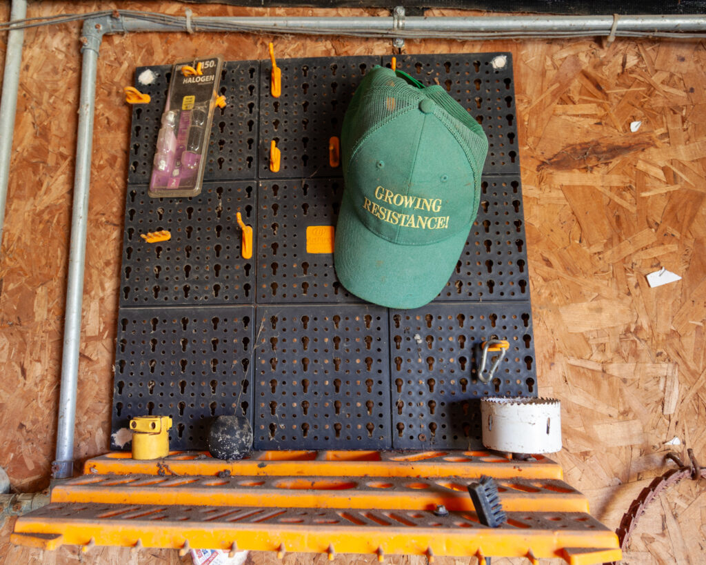 As program director for Growers Unite, Craig Watts educates people who are considering whether to become factory farmers and advocates for those who want to leave the field. Credit: Lisa Sorg/Inside Climate News