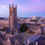An aerial view of Duke University’s West Campus in Durham, N.C. Credit: Duke University