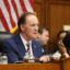 Rep. John Joyce (R-Pa.) questioned DC Water CEO David Gadis at the Wednesday hearing about the collapse of the Potomac Interceptor sewer line. Credit: House Committee on Energy and Commerce