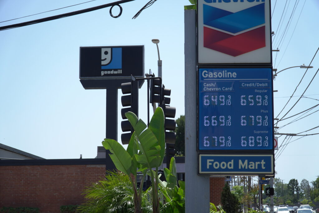 California Drivers Are Paying a More Than $6-a-Gallon Price&hellip;