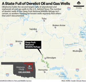 Plugging Away at the Millions of Derelict Oil and Gas Wells in the US ...
