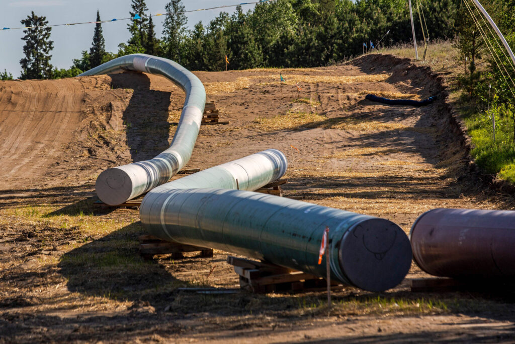 A New Enbridge Pipeline Spurs Opposition in Central North&hellip;