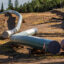 Sections of the Enbridge Line 3 oil pipeline are seen at the construction site near Wauburn, Minn., on June 5, 2021. Credit: Kerem Yucel/AFP via Getty Images