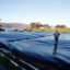 A view of a methane digester at Straus Dairy Farm in Marshall, Calif. Credit: Scott Strazzante/The San Francisco Chronicle via Getty Images