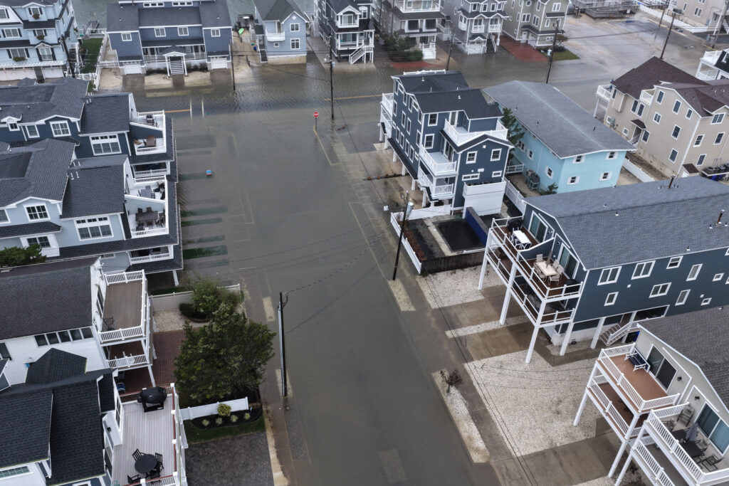 Sea Level Rise and Sunny-Day Flooding Can’t Stop a Building Boom on the Jersey Shore