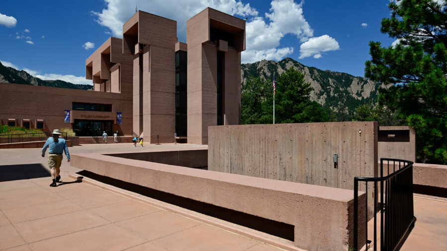 The National Center for Atmospheric Research in Boulder, Colo. Credit: Matthew Jonas/MediaNews Group/Boulder Daily Camera via Getty Images