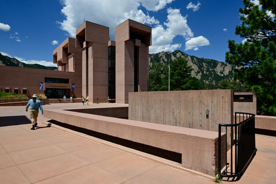The National Center for Atmospheric Research in Boulder, Colo. Credit: Matthew Jonas/MediaNews Group/Boulder Daily Camera via Getty Images
