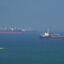 An oil tanker navigates the Strait of Hormuz on April 28. Credit: Asghar Besharati/Getty Images